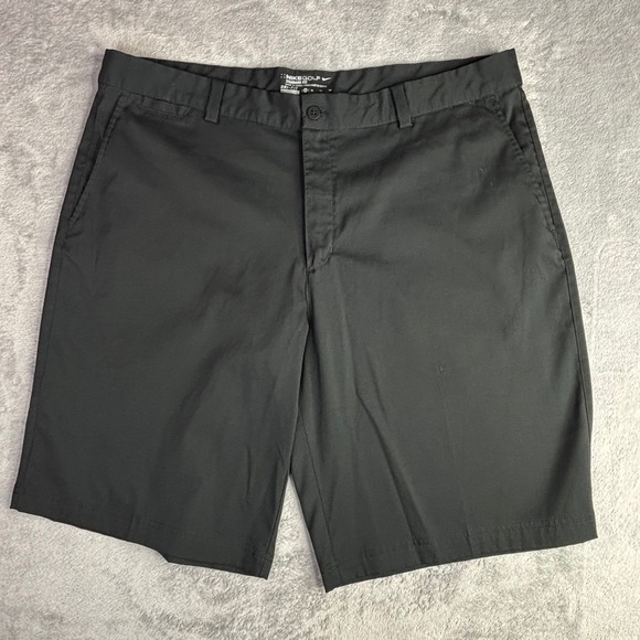 Nike Golf Other - Nike Golf Shorts Men 38 Black Dri-FIT Standard Fit Performance Athletic 897914